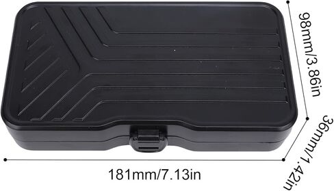 Magnetic Set Portable Repair Tool Kit with Colorcoded Bits for Computer Assembly Compact Storage Box/Cover in Saudi Arabia