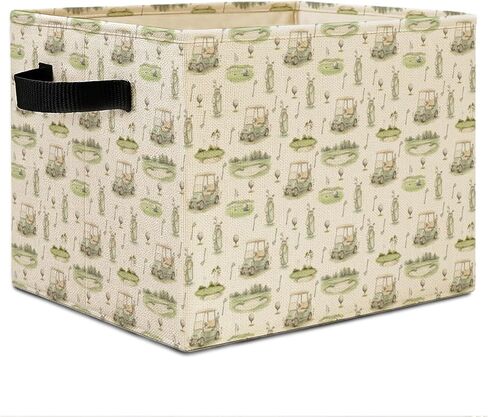 Teddy Bear Sports Nursery Theme Storage Bins,Baby Bear Collapsible Storage Basket Organizer for Toddler Kids Bedroom Playroom Nursery Bathroom Clothes Toys Books, Toybox for Girls in Saudi Arabia