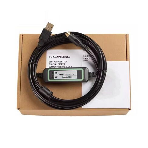 S5-L-T00-3.0 for IS550 servo Drive Debugging Cable Data Cable Programming Cable Communication Download Cable Flexible Cable FT232RL chip Stable Version 3 Meter in Saudi Arabia
