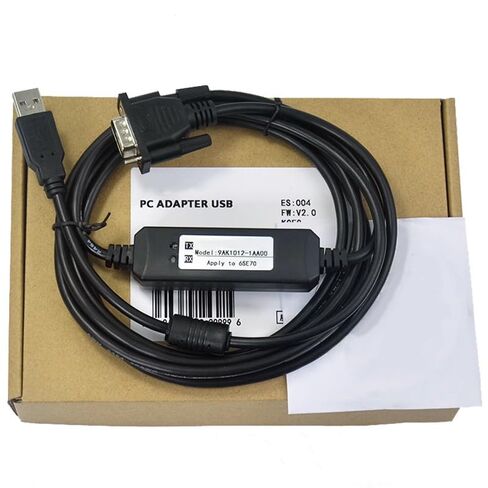 9AK1012-1AA00 Compatible 6SE70 Inverter Debugging Cable Data Cable Programming Cable Communication Download Cable Normal 3 Meter in Saudi Arabia