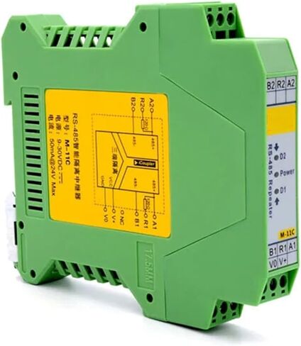 RS485 مكرر وحدة العزل الذكية محور بوابة العزل الصناعية DIN السكك الحديدية تمديد تضخيم الإشارة in Kuwait