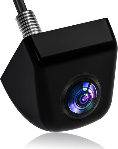 AHD 1080P Vehicle Backup Camera IP69K Waterproof Night Vision HDR 170° Wide Angle Metal Housing,Universal Reverse Rear View Backup/Front View Camera for Cars Pickup Trucks SUV RV Vans in Saudi Arabia