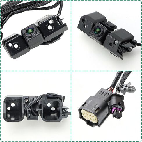 84062896 Rear View Camera Replacement for Chevy Silverado 1500 2500 3500 2016-2019 & GMC Sierra 1500 2500 3500 2016-2019, OE Backup Cam Replaces 23363727, 84032513, 590111, PAC100 by GreenYi in Saudi Arabia
