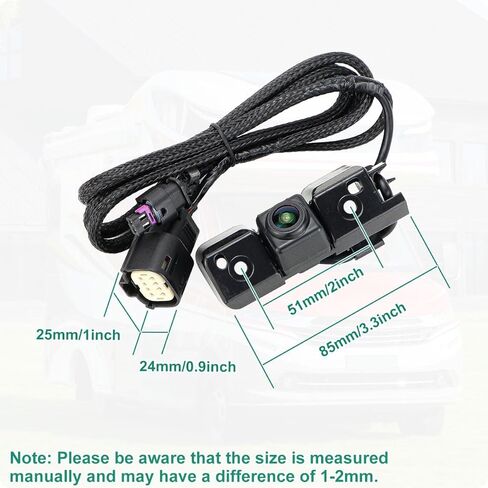84062896 Rear View Camera Replacement for Chevy Silverado 1500 2500 3500 2016-2019 & GMC Sierra 1500 2500 3500 2016-2019, OE Backup Cam Replaces 23363727, 84032513, 590111, PAC100 by GreenYi in Saudi Arabia