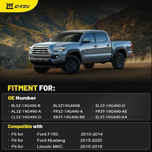 كاميرا احتياطية للرؤية الخلفية لسيارة Ford F150 2010-2014، Mustang 2015-2020، Lincoln MKC 2015-2019 - تحل محل EL3T-19G490-AA EL3Z-19G490-D BL3Z-19G490-B in Saudi Arabia