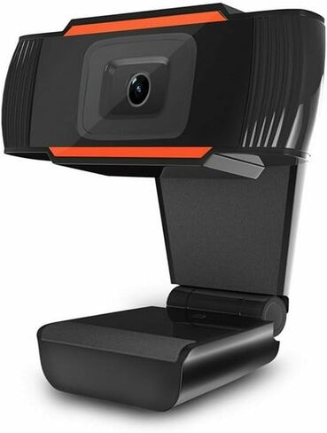 720P high-Definition USB Network Camera with Microphone, Laptop, Desktop Video Recording Device, rotatable in Saudi Arabia