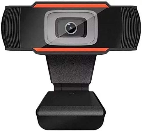 Webcam Webdaraz 1080P HD Autofocus with Stereo Microphone, USB Plug & Play Web Camera for PC/Laptop, Online Classes, Video Calls, Skype, Zoom – W01 in Saudi Arabia