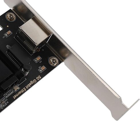 بطاقة شبكة PCIe 5 جيجا بايت، محول بطاقة PCIe إلى CNetwork، محول شبكة PCI Express، جيجابت إيثرنت لـ 10 11، لنظام Linux in Kuwait