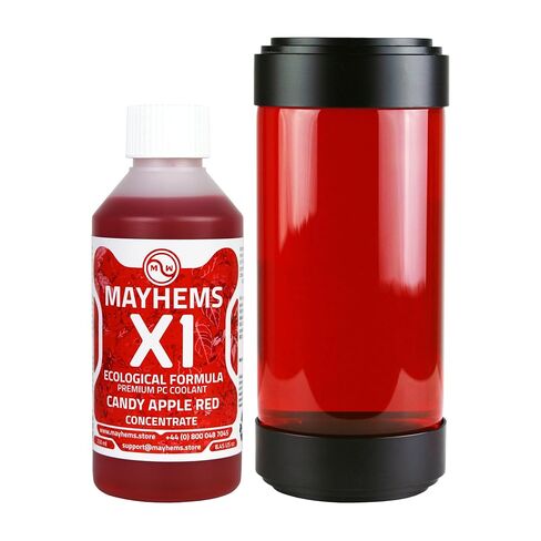 Mayhems - X1 Concentrate PC Coolant - سائل تبريد مياه الكمبيوتر - تبريد سائل، سلسلة صديقة للبيئة، 250 مل، Cosmic Nebula Indigo in Saudi Arabia