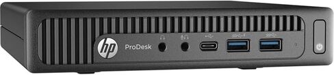 HP Prodesk 600 G2 Mini Desktop Computer PC, Core i5-6500 3.2GHz-3.6GHz, 8GB DDR4 RAM, 256GB SSD, Keyboard & Mouse, USB WiFi+BT, Windows 11 Pro (Renewed) in Kuwait
