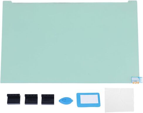 plplaaoo 24 Inch Computer Blue Light Blocking Screen Protector Anti Eye Care Filter Panel Hanging Acrylic for Office Home Programmers 24in Blue Light Screen Protector in Saudi Arabia