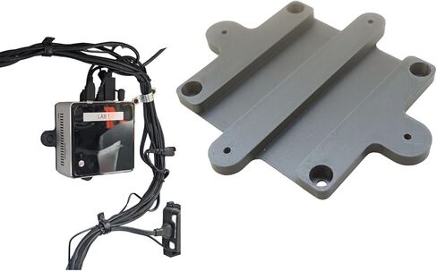 Low Profile Wall Mount Bracket for Intel NUC NUC7 NUC11 (fits 4.6" x 4.4") CPU in Saudi Arabia