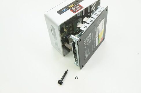 Low Profile Wall Mount Bracket for Intel NUC NUC7 NUC11 (fits 4.6" x 4.4") CPU in Saudi Arabia