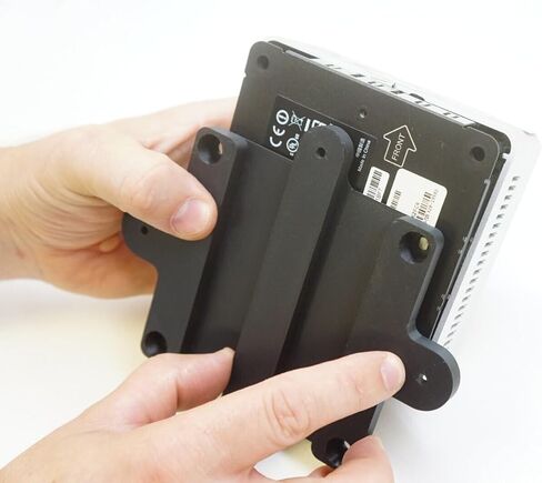 Low Profile Wall Mount Bracket for Intel NUC NUC7 NUC11 (fits 4.6" x 4.4") CPU in Saudi Arabia