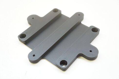 Low Profile Wall Mount Bracket for Intel NUC NUC7 NUC11 (fits 4.6" x 4.4") CPU in Saudi Arabia
