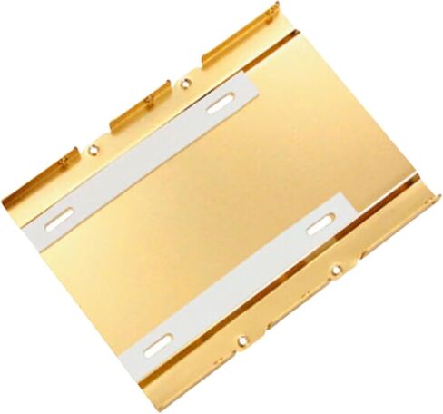 Aluminum Alloys 2.5inch to 3.5inch HDDs Mounting Bracket for Desktop Piece Drive Bay Space Optimization in Saudi Arabia