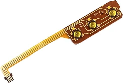 DAGIJIRD Replacement Flex Cable Power Volume Button Ribbon Flex Cable for Nintendo Switch Lite in Saudi Arabia