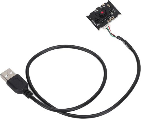 وحدة الكاميرا، وحدة كاميرا 3 ميجابكسل 64 درجة 3.5 ملم لوحة كاميرا ويب بتركيز يدوي مع كابل USB HBVCAM‑3M2111 V22 in Saudi Arabia