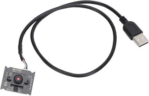 وحدة الكاميرا، وحدة كاميرا 3 ميجابكسل 64 درجة 3.5 ملم لوحة كاميرا ويب بتركيز يدوي مع كابل USB HBVCAM‑3M2111 V22 in Saudi Arabia