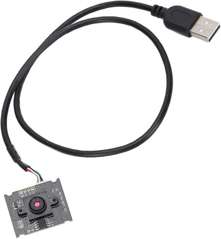 وحدة الكاميرا، وحدة كاميرا 3 ميجابكسل 64 درجة 3.5 ملم لوحة كاميرا ويب بتركيز يدوي مع كابل USB HBVCAM‑3M2111 V22 in Saudi Arabia