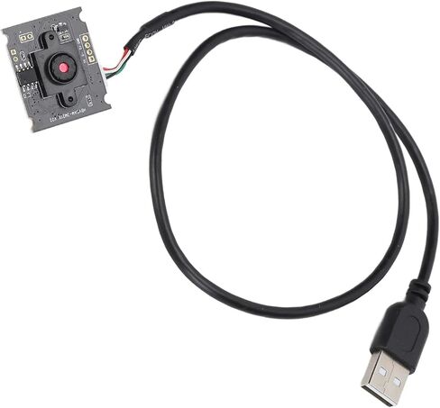 وحدة الكاميرا، وحدة كاميرا 3 ميجابكسل 64 درجة 3.5 ملم لوحة كاميرا ويب بتركيز يدوي مع كابل USB HBVCAM‑3M2111 V22 in Saudi Arabia