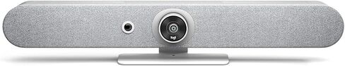 Logitech Rally Bar Mini - White - 3840 x 2160 Video - 4X Digital Zoom - Microphone - Wireless LAN - Network (RJ-45) - Computer, Notebook (Renewed) in Saudi Arabia