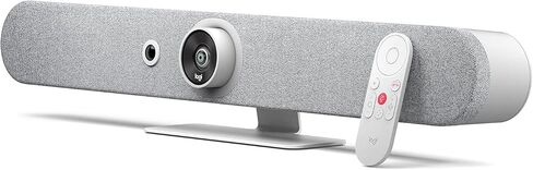Logitech Rally Bar Mini - White - 3840 x 2160 Video - 4X Digital Zoom - Microphone - Wireless LAN - Network (RJ-45) - Computer, Notebook (Renewed) in Saudi Arabia