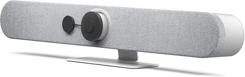 Logitech Rally Bar Mini - White - 3840 x 2160 Video - 4X Digital Zoom - Microphone - Wireless LAN - Network (RJ-45) - Computer, Notebook (Renewed) in Saudi Arabia