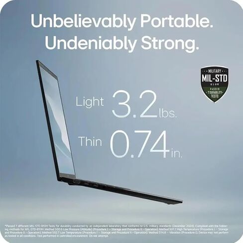 LG gram 17 Business Laptop, 17.0″ Touchscreen IPS WQXGA Display (Intel Ultra 9-288V, 32GB LPDDR5X, 2TB PCIe SSD, Intel Arc 140V, AI Copilot, Backlit KB, Windows 11 Home) w/MS 365 & DKZ USB Hub in Kuwait