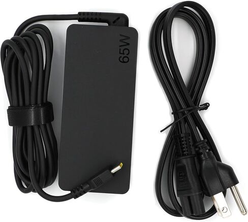 محول تيار متردد USB من النوع C بقدرة 65 واط لجهاز ThinkPad X1 Series-X1 Yoga الجيل السادس، ThinkPad X13 series-X13 G5، ThinkPad T16 Series-T16 G3، ThinkPad T Series-T590، ThinkPad P Series-P53s، ADLX65YDC3D. in Saudi Arabia