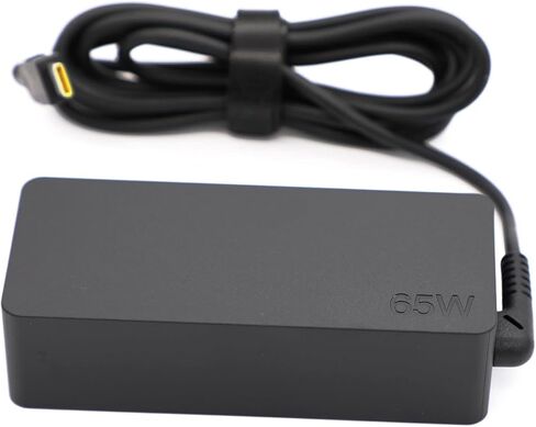 محول تيار متردد USB من النوع C بقدرة 65 واط لجهاز ThinkPad X1 Series-X1 Yoga الجيل السادس، ThinkPad X13 series-X13 G5، ThinkPad T16 Series-T16 G3، ThinkPad T Series-T590، ThinkPad P Series-P53s، ADLX65YDC3D. in Saudi Arabia