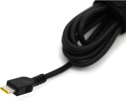 محول تيار متردد USB من النوع C بقدرة 65 واط لجهاز ThinkPad X1 Series-X1 Yoga الجيل السادس، ThinkPad X13 series-X13 G5، ThinkPad T16 Series-T16 G3، ThinkPad T Series-T590، ThinkPad P Series-P53s، ADLX65YDC3D. in Saudi Arabia