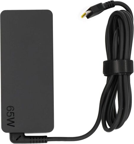 محول تيار متردد USB من النوع C بقدرة 65 واط لجهاز ThinkPad X1 Series-X1 Yoga الجيل السادس، ThinkPad X13 series-X13 G5، ThinkPad T16 Series-T16 G3، ThinkPad T Series-T590، ThinkPad P Series-P53s، ADLX65YDC3D. in Saudi Arabia