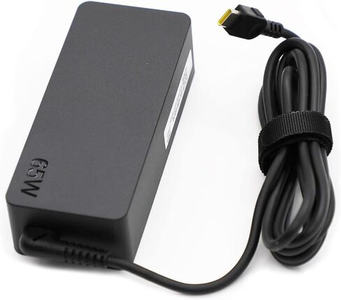 محول تيار متردد USB من النوع C بقدرة 65 واط لجهاز ThinkPad X1 Series-X1 Yoga الجيل السادس، ThinkPad X13 series-X13 G5، ThinkPad T16 Series-T16 G3، ThinkPad T Series-T590، ThinkPad P Series-P53s، ADLX65YDC3D. in Saudi Arabia