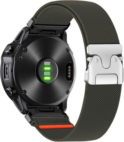 Nylon Bands Compatible with COROS VERTIX 2/2S Adjustable Sport Replacement Straps for Women Men in Kuwait