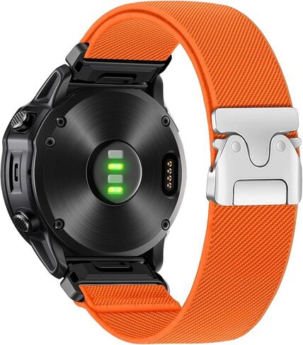 Nylon Bands Compatible with COROS VERTIX 2/2S Adjustable Sport Replacement Straps for Women Men in Saudi Arabia