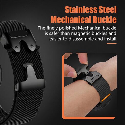 Nylon Bands Compatible with COROS VERTIX 2/2S Adjustable Sport Replacement Straps for Women Men in Saudi Arabia