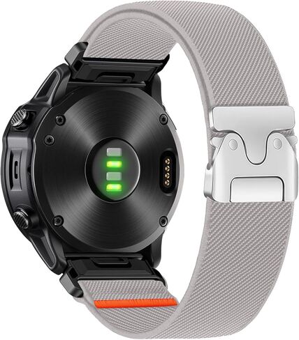 Nylon Bands Compatible with COROS VERTIX 2/2S Adjustable Sport Replacement Straps for Women Men in Saudi Arabia