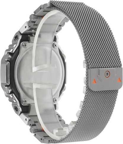 حزام ساعة من الفولاذ المقاوم للصدأ متوافق مع Casio GM-2100 GA-2100 GA-2110 GA-B2100 GM-5600 GM-6900 GM-2140GEM GBM-2100 GM-2110 GM-2110D in Kuwait
