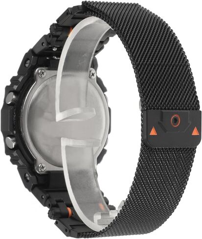 حزام ساعة من الفولاذ المقاوم للصدأ متوافق مع Casio GM-2100 GA-2100 GA-2110 GA-B2100 GM-5600 GM-6900 GM-2140GEM GBM-2100 GM-2110 GM-2110D in Kuwait