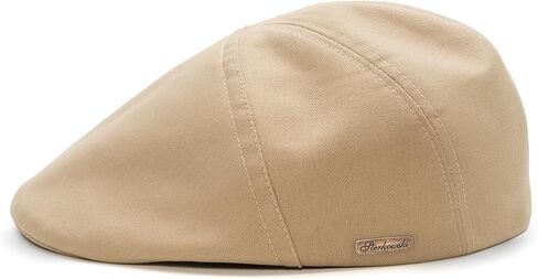Sterkowski Ivy Five Cap | 100 ٪ قبعة مسطحة القطن خفف للرجال | قبعة من ألواح 5 ألواح متهالكة للتنفس بدون بطانة in Saudi Arabia
