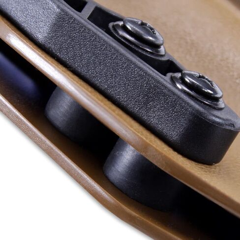 ملحقات حزام HolsterSmith ModWing Holster - محمل قياسي وخفيف - الجيل 2 - يمكن استخدامه بكلتا اليدين - أسود تكتيكي - (مع أجهزة التثبيت) - (اختر النمط أدناه) in Kuwait