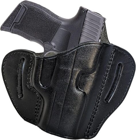 Sig P365 OWB Concealed Cary (CCW) Holster, Right Hand Draw, 100% Genuine Leather & Handmade, Compatible with Sig P365, Ruger LCP 380, SW Bodyguard in Saudi Arabia