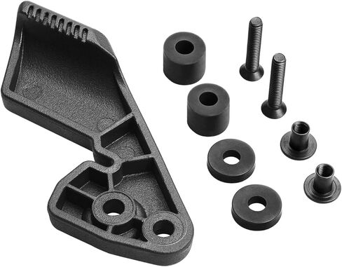 WARRIORLAND Holster Claw Kit - 0.56" Hole Spacing | Right/Left Hand IWB Concealled Carry Mount | Includes (2 Phillips Screws + 2 Slotted Posts + 4 Rubber Washers) | Holster Not Included in Saudi Arabia