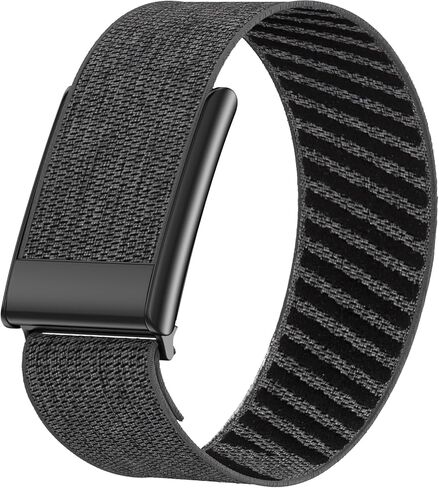 Miimall Bicep Nylon Band for Whoop 5.0 Band Peak, One & Life MG | Soft Stretchy Breathable Superknit Nylon Adjustable Strap Replacement Wristband for Whoop Band 5.0 & MG for Men Women | NOT for Gen 4 in Saudi Arabia