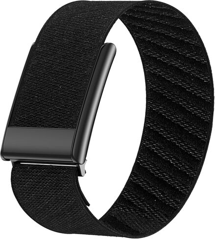 Miimall Bicep نايلون باند لـ Whoop 5.0 Band Peak, One & Life MG | سوار معصم بديل ناعم قابل للتمدد من النايلون فائق النعومة وقابل للتعديل لفرقة Whoop Band 5.0 وMG للرجال والنساء | ليس للجنرال 4 in Saudi Arabia