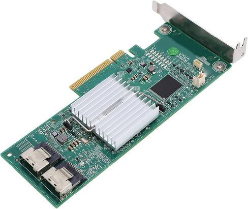 بطاقة وحدة التحكم Vikye RAID، بطاقة صفيف PCI Express SAS RAID الداخلية، SFF8087 8 SAS متوافقة مع RAID 0 1 5 10 PCIE X 8 in Kuwait