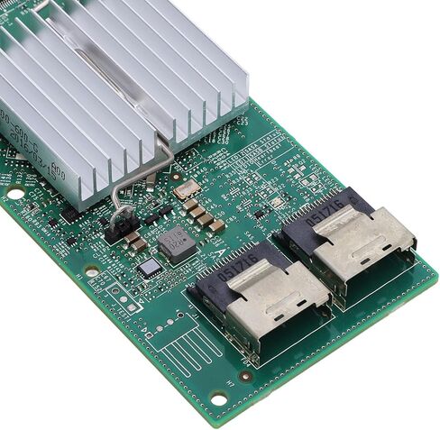 بطاقة وحدة التحكم Vikye RAID، بطاقة صفيف PCI Express SAS RAID الداخلية، SFF8087 8 SAS متوافقة مع RAID 0 1 5 10 PCIE X 8 in Kuwait