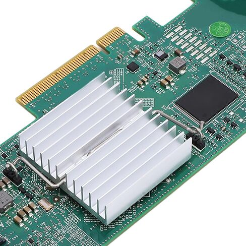 بطاقة وحدة التحكم Vikye RAID، بطاقة صفيف PCI Express SAS RAID الداخلية، SFF8087 8 SAS متوافقة مع RAID 0 1 5 10 PCIE X 8 in Kuwait