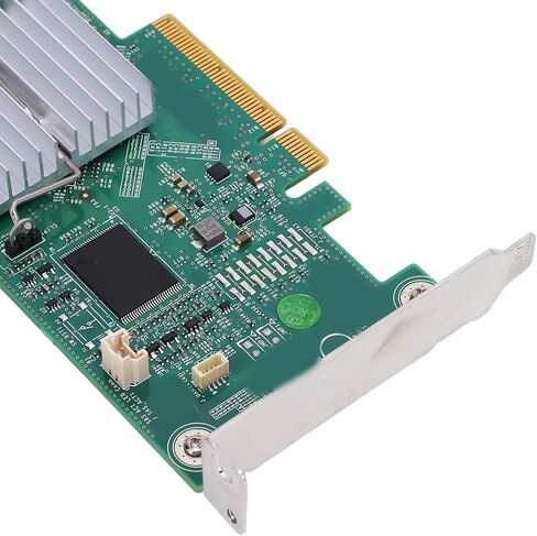بطاقة وحدة التحكم Vikye RAID، بطاقة صفيف PCI Express SAS RAID الداخلية، SFF8087 8 SAS متوافقة مع RAID 0 1 5 10 PCIE X 8 in Kuwait
